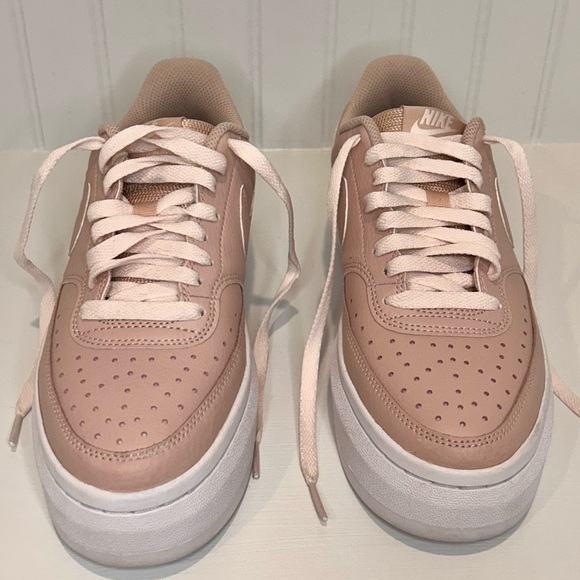 Nike Court Vision Alta Pink Oxford Women’s, Size 8 (DM0113-600) - Picture 3 of 7